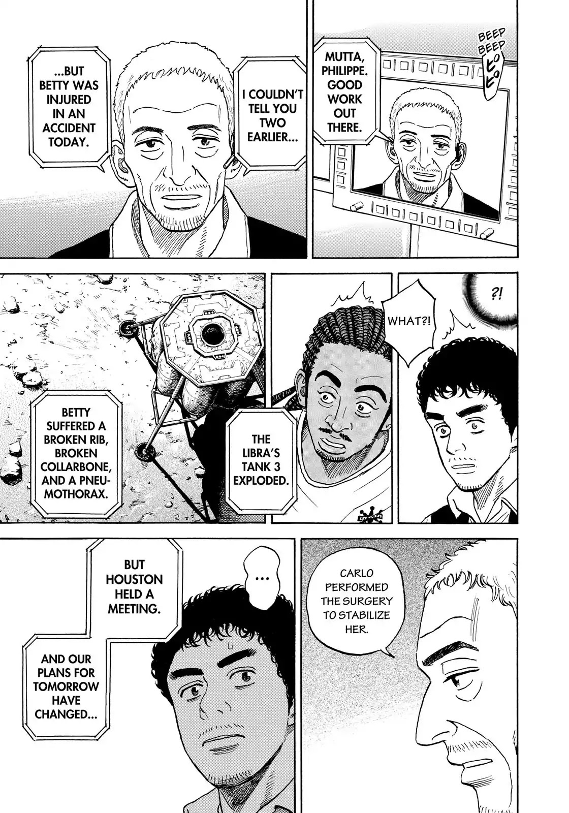 Read Uchuu Kyoudai EN Manga Online