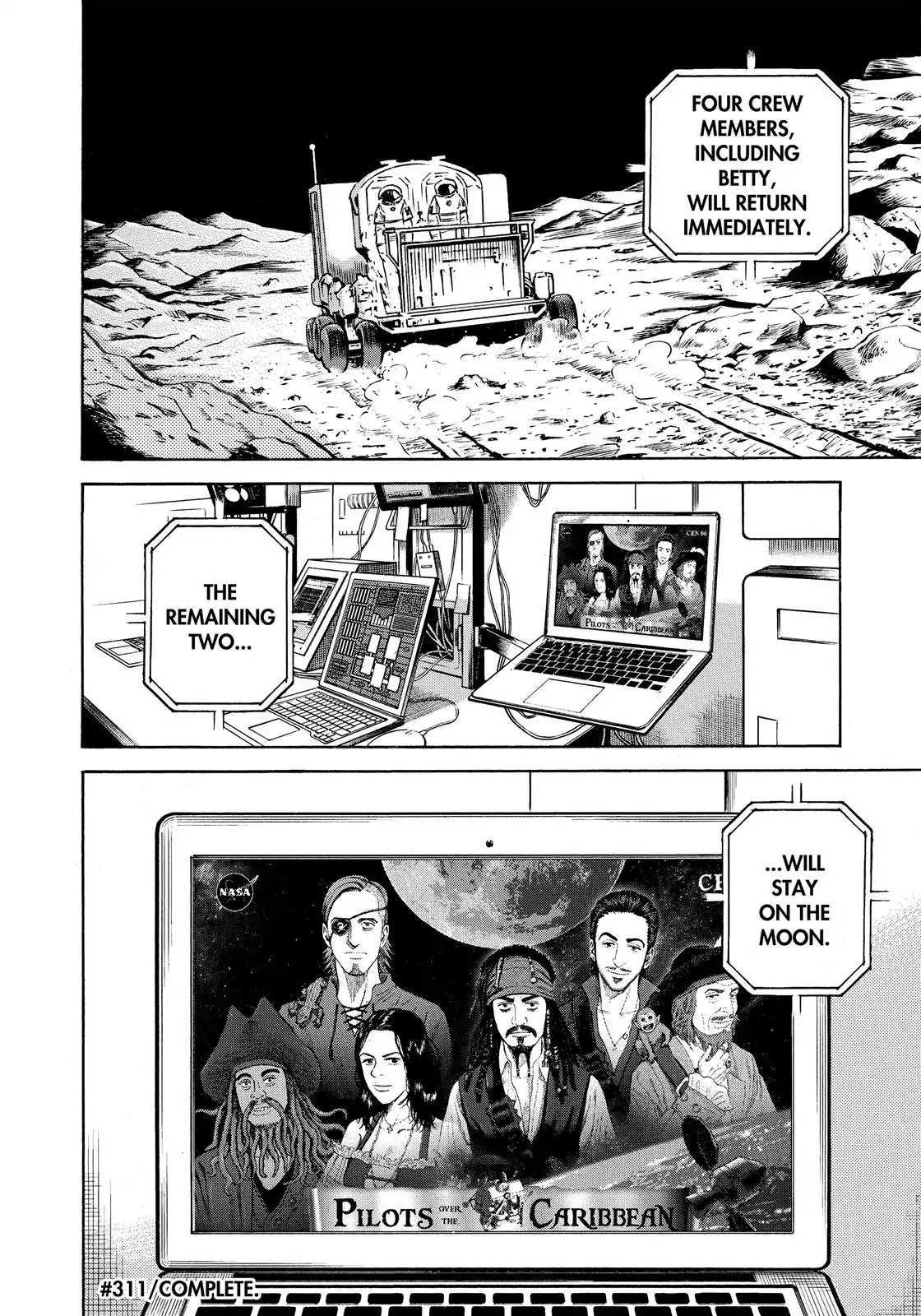 Read Uchuu Kyoudai EN Manga Online