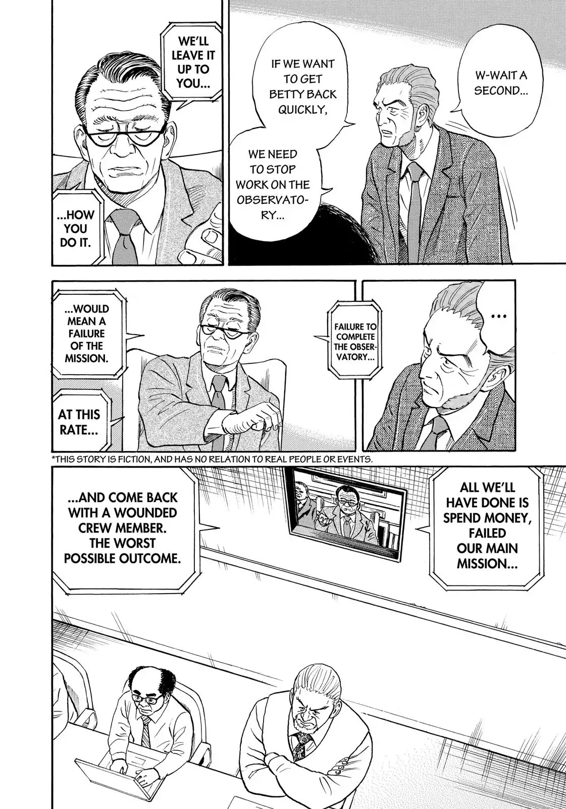 Read Uchuu Kyoudai EN Manga Online