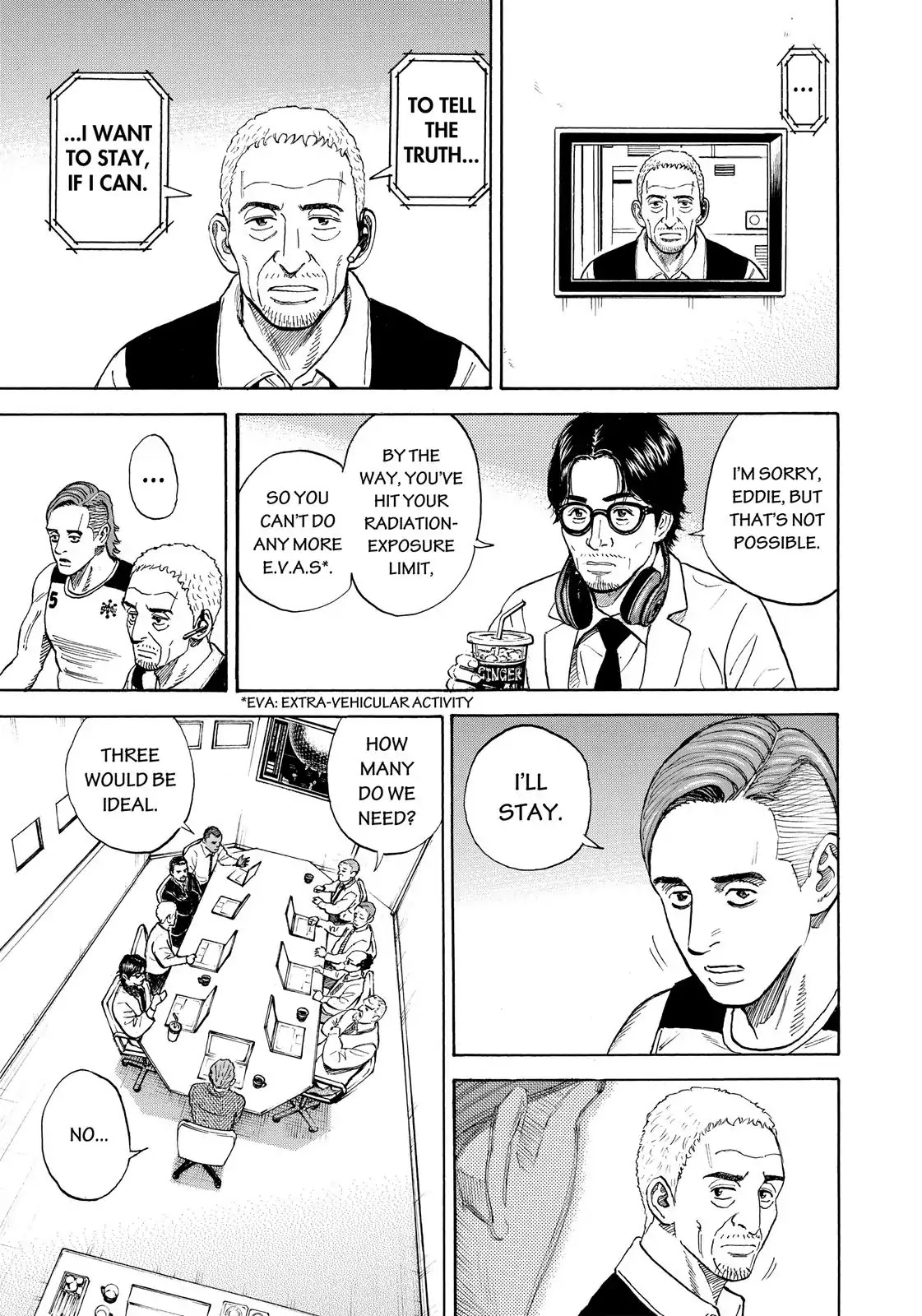 Read Uchuu Kyoudai EN Manga Online