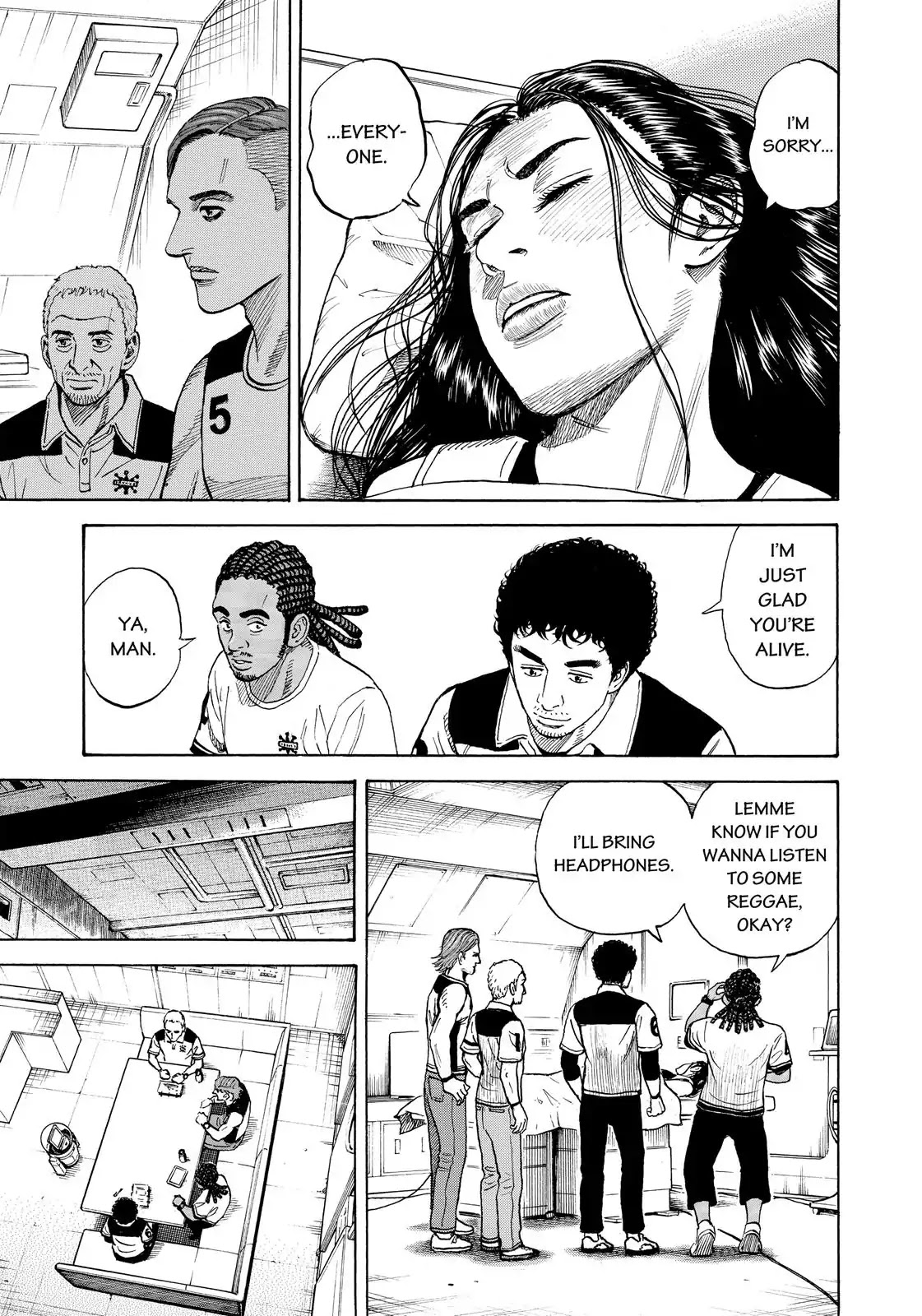 Read Uchuu Kyoudai EN Manga Online