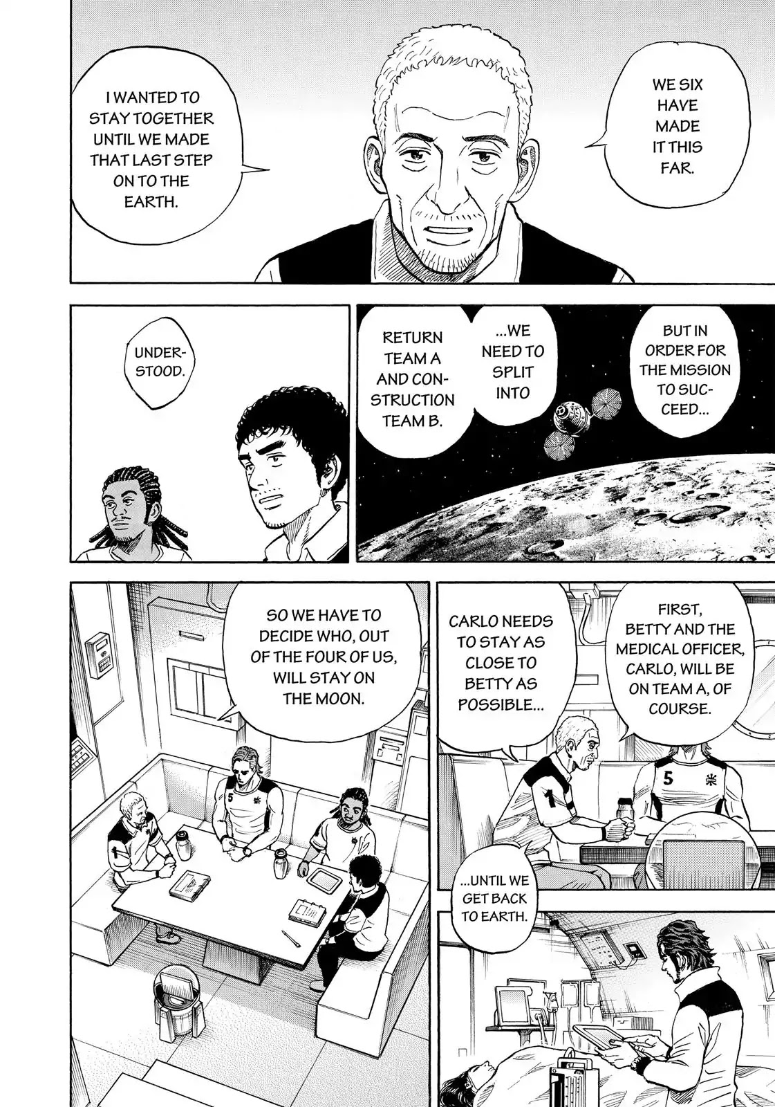 Read Uchuu Kyoudai EN Manga Online