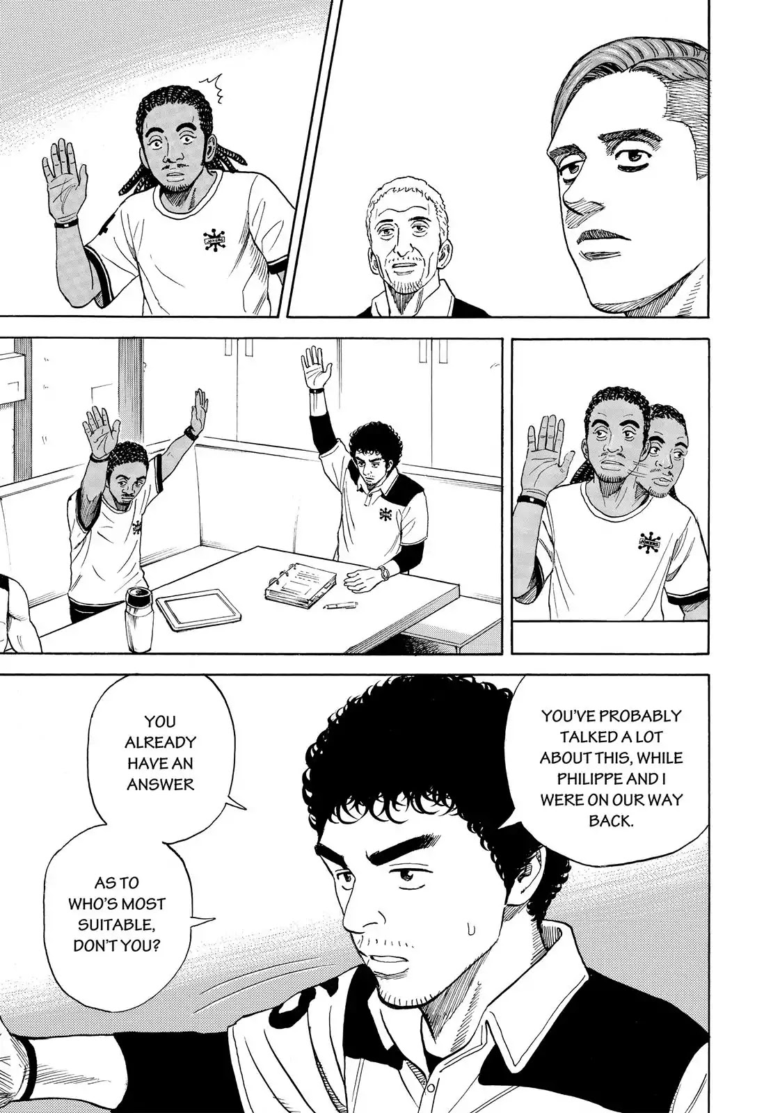 Read Uchuu Kyoudai EN Manga Online