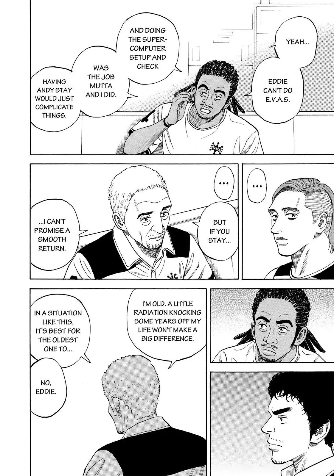 Read Uchuu Kyoudai EN Manga Online