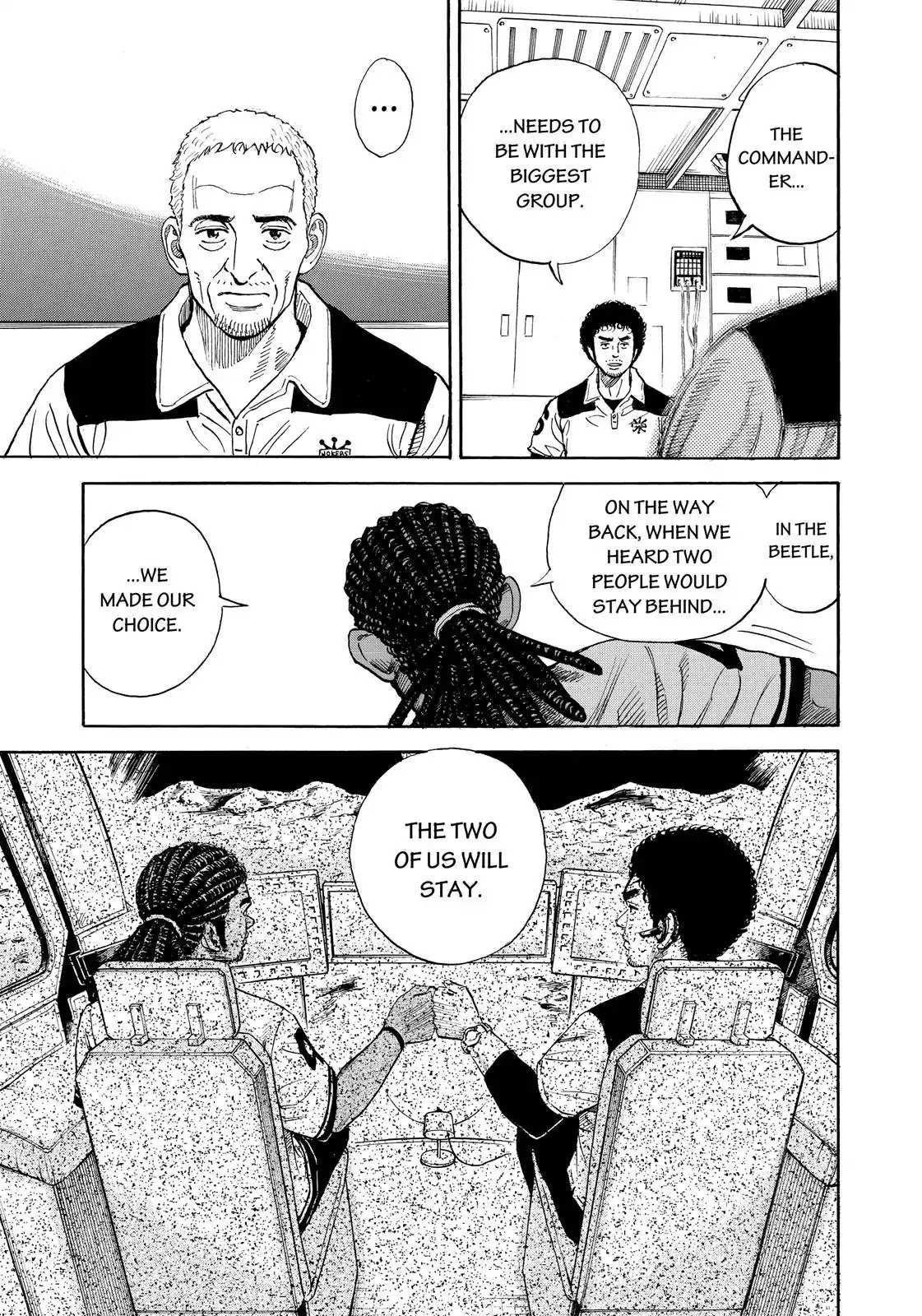 Read Uchuu Kyoudai EN Manga Online