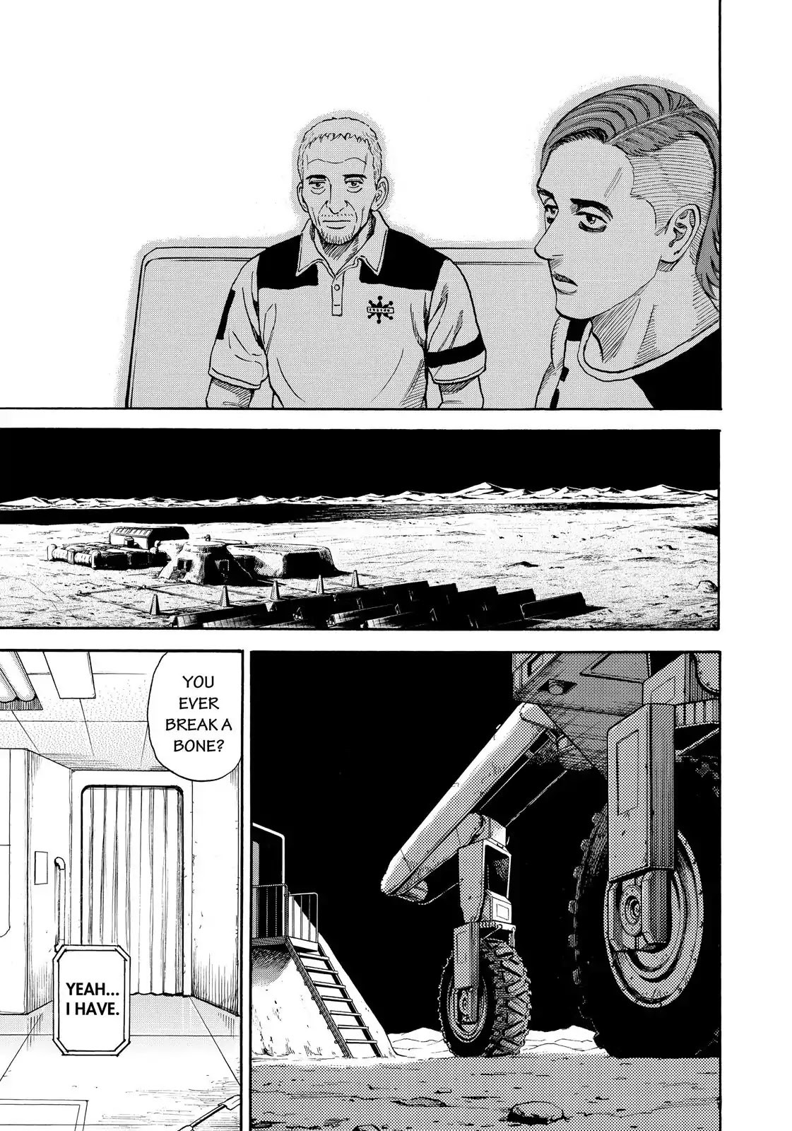 Read Uchuu Kyoudai EN Manga Online