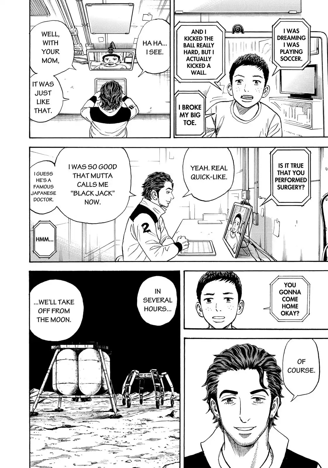 Read Uchuu Kyoudai EN Manga Online