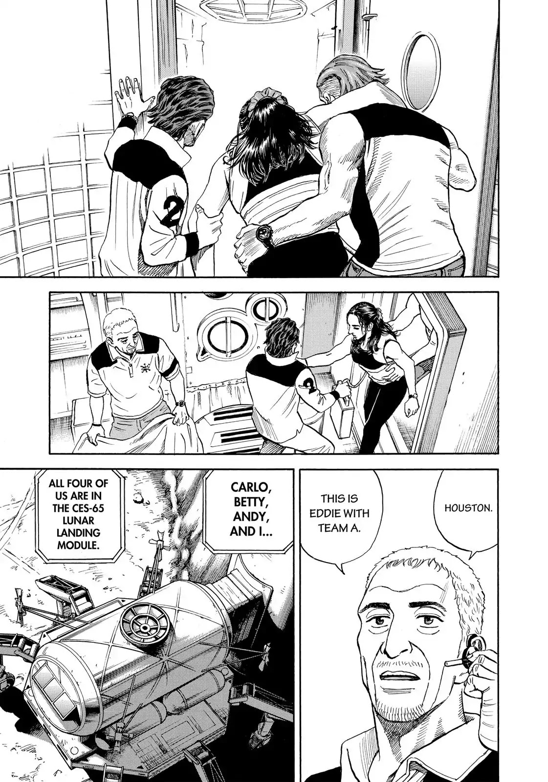 Read Uchuu Kyoudai EN Manga Online