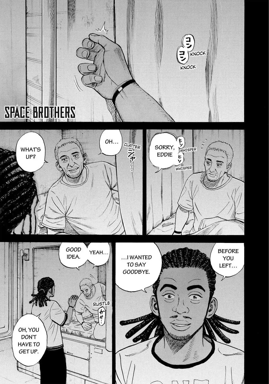 Read Uchuu Kyoudai EN Manga Online