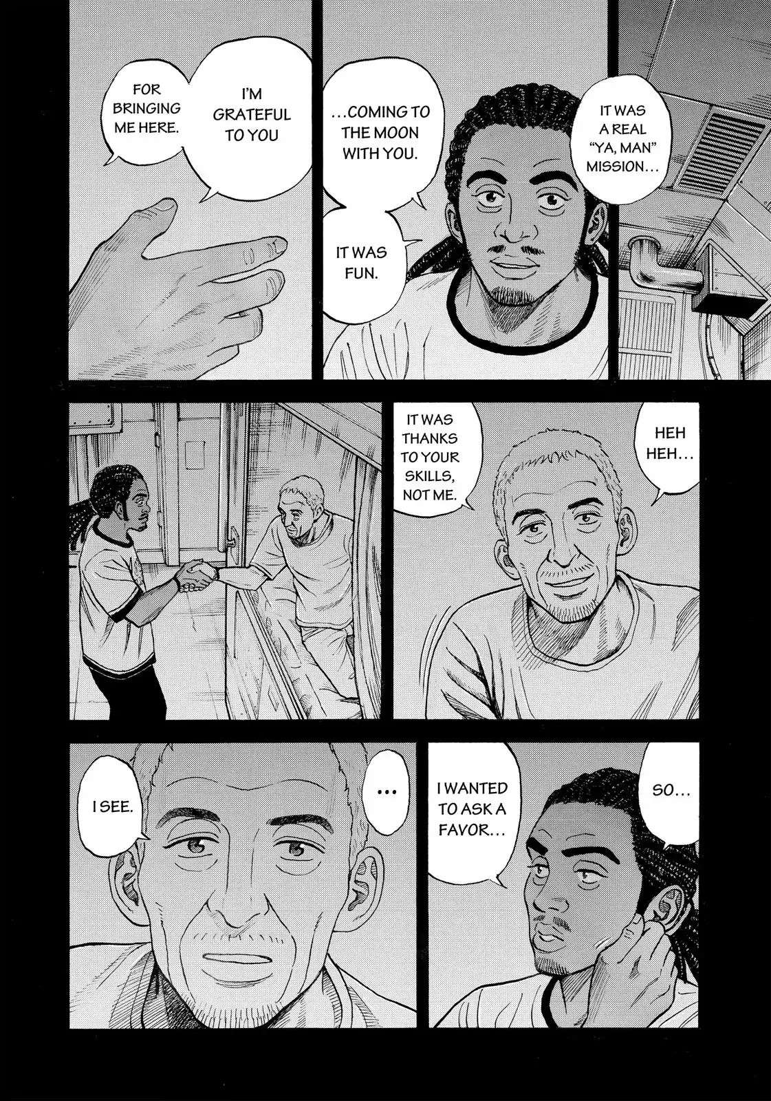 Read Uchuu Kyoudai EN Manga Online