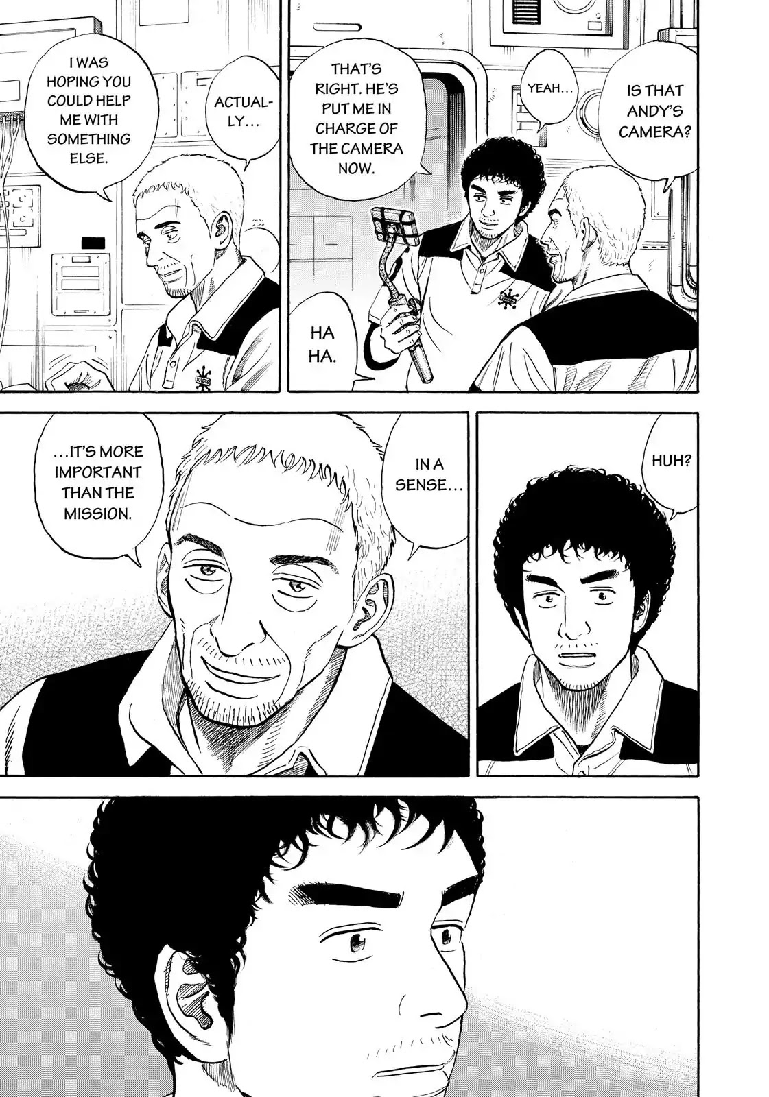 Read Uchuu Kyoudai EN Manga Online