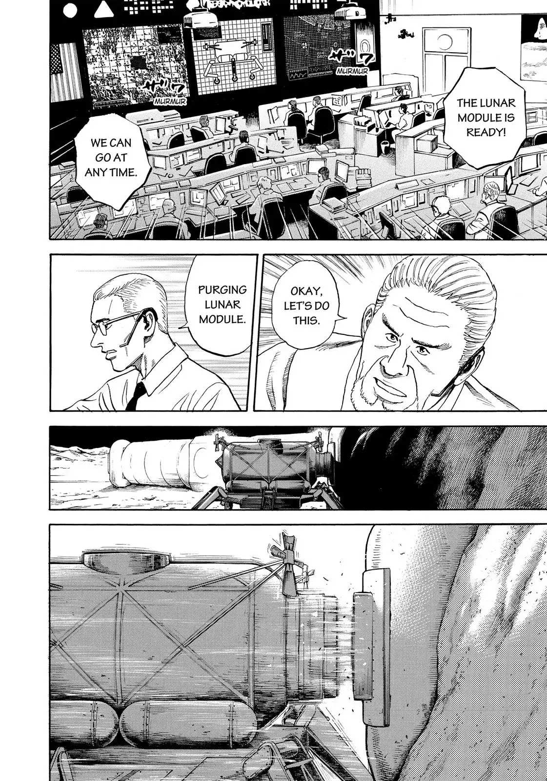 Read Uchuu Kyoudai EN Manga Online