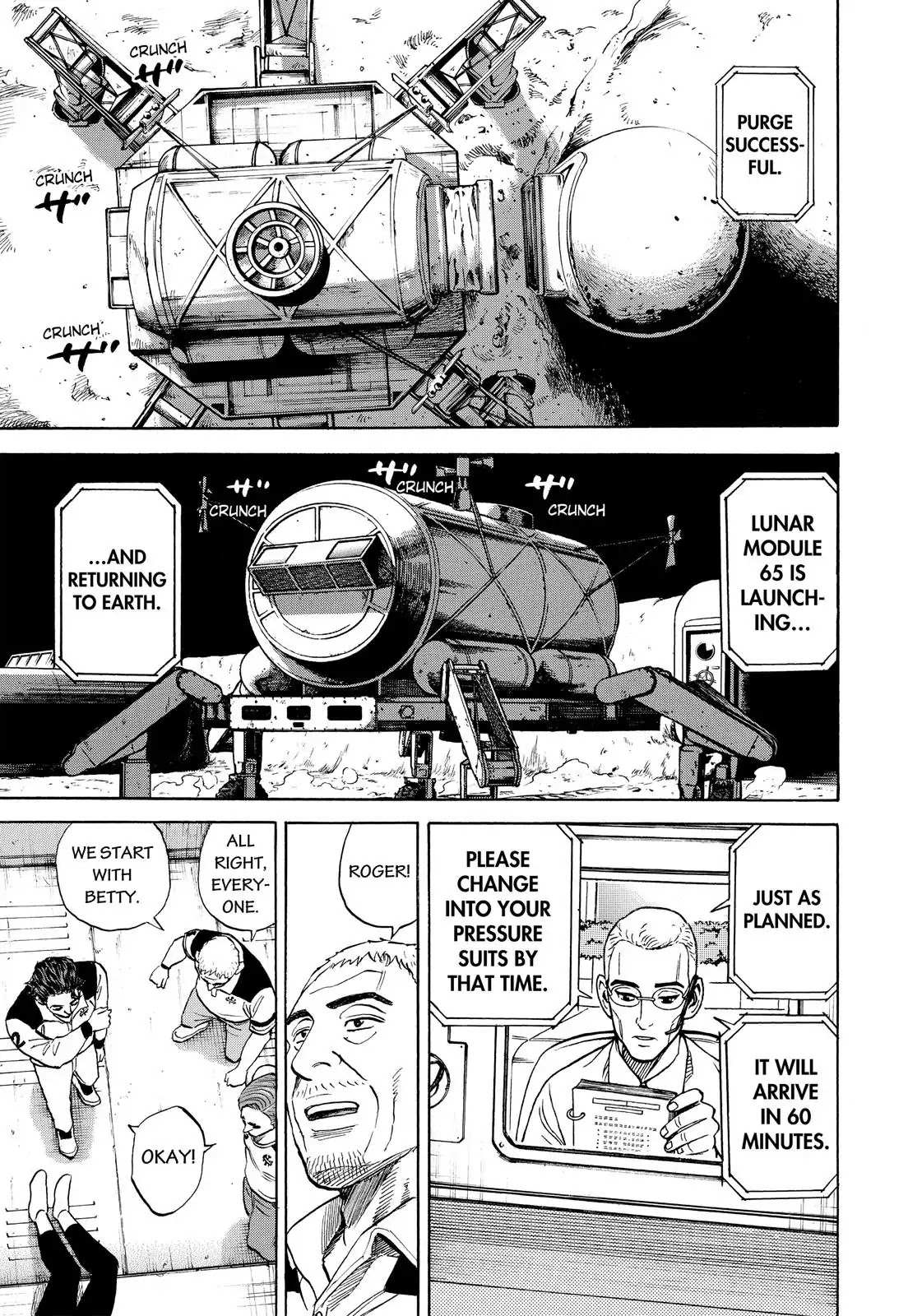 Read Uchuu Kyoudai EN Manga Online