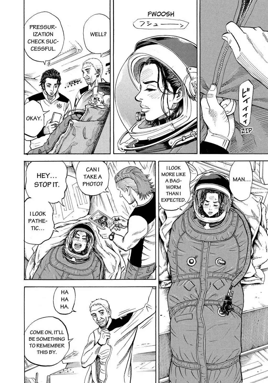 Read Uchuu Kyoudai EN Manga Online
