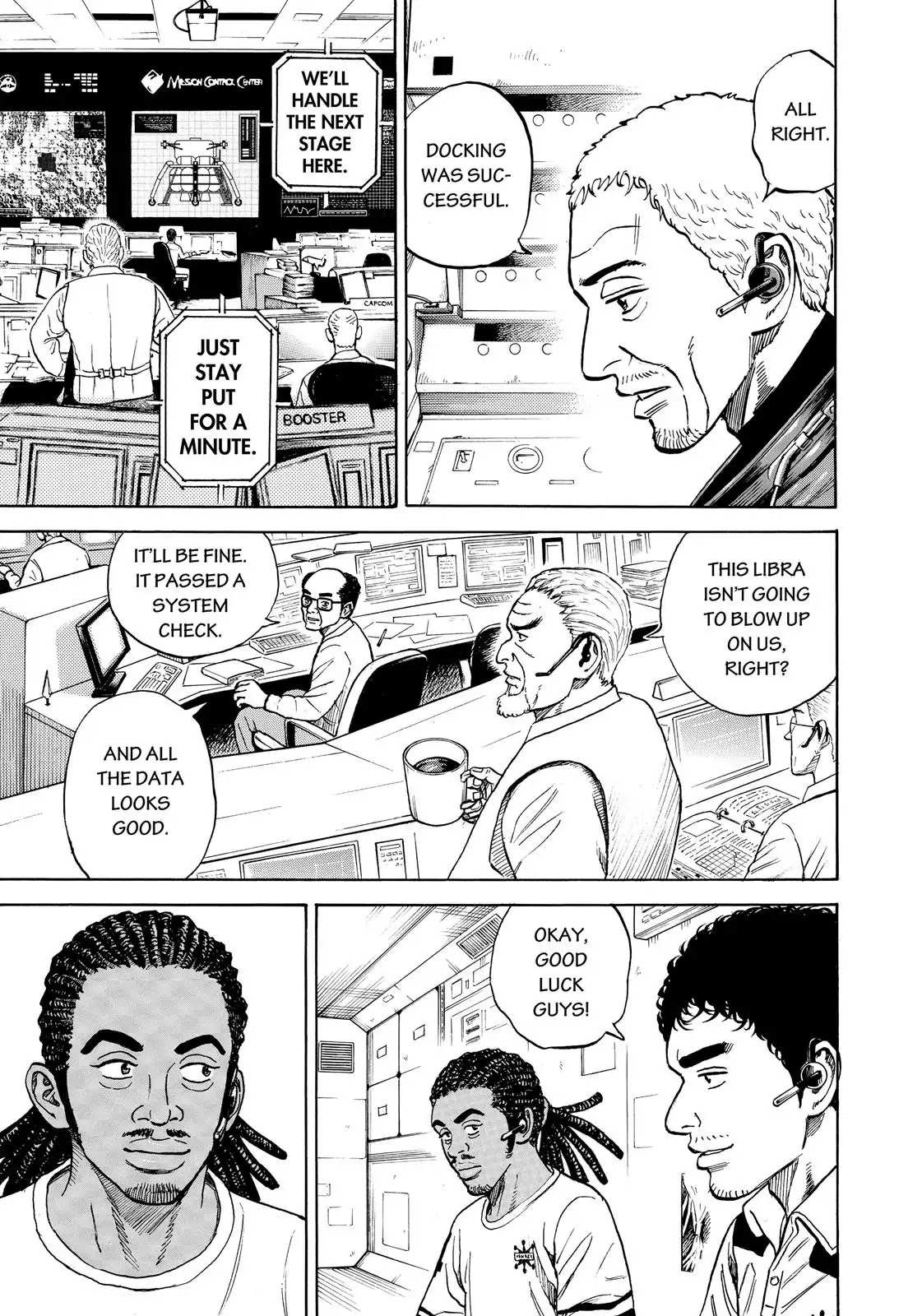 Read Uchuu Kyoudai EN Manga Online
