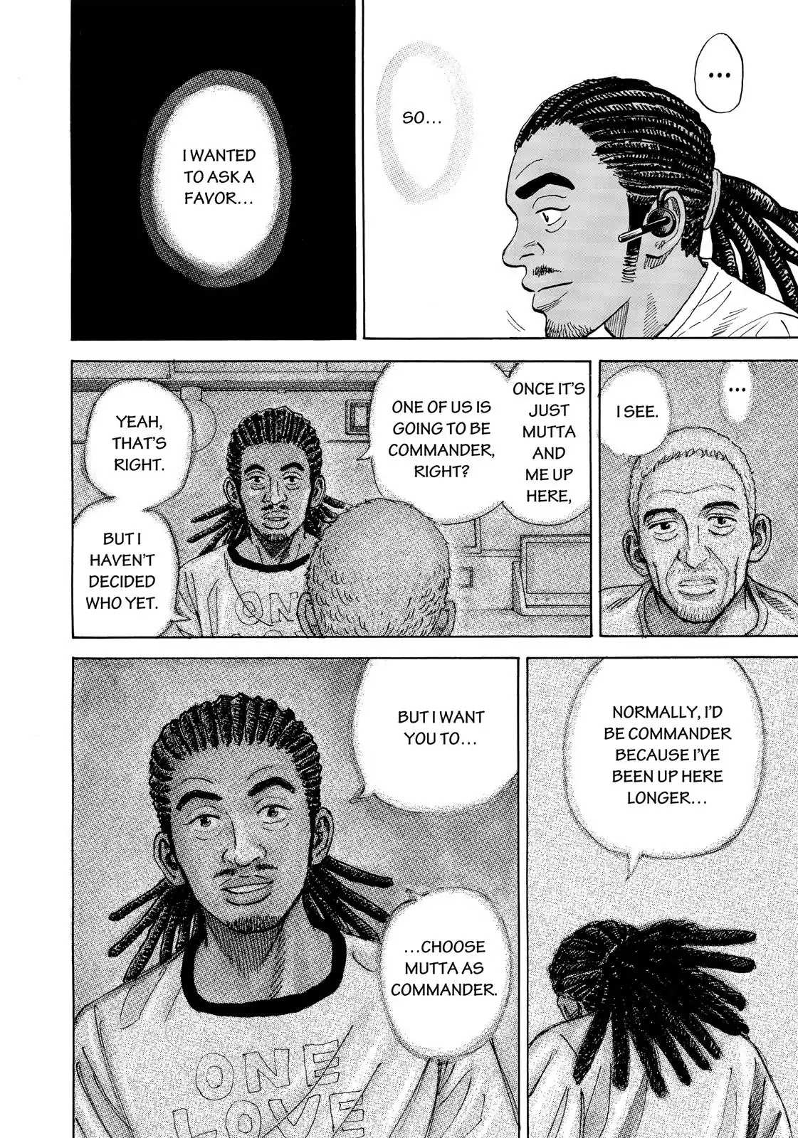 Read Uchuu Kyoudai EN Manga Online