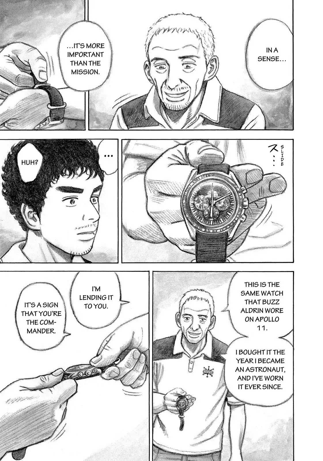 Read Uchuu Kyoudai EN Manga Online
