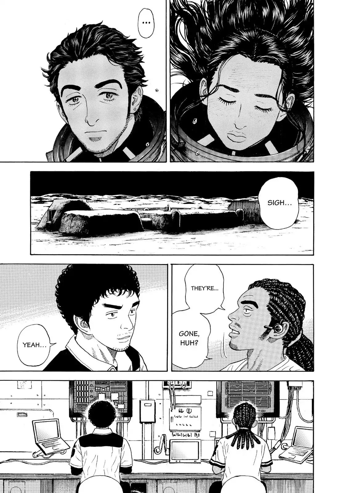 Read Uchuu Kyoudai EN Manga Online
