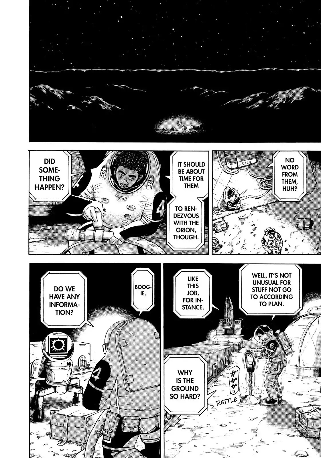 Read Uchuu Kyoudai EN Manga Online