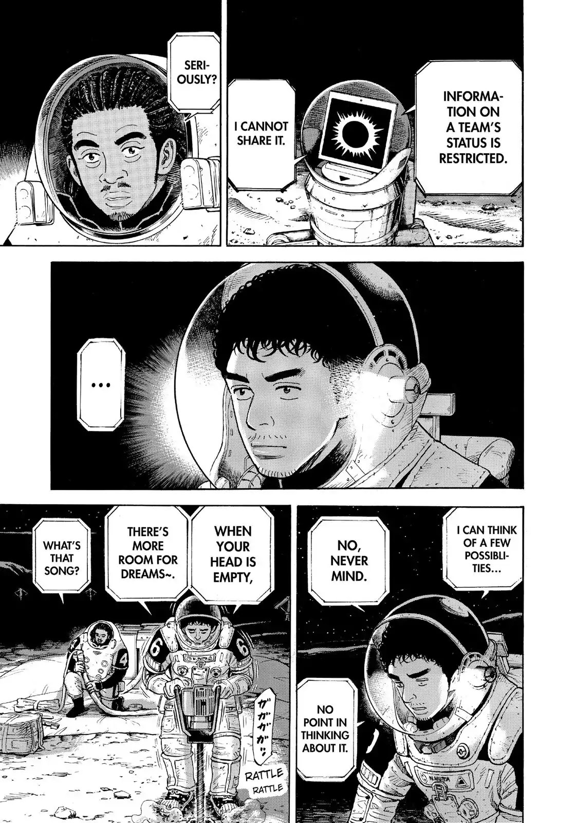Read Uchuu Kyoudai EN Manga Online