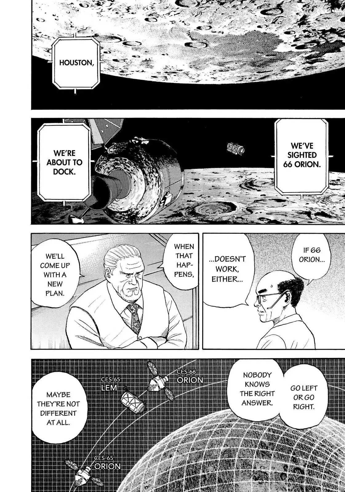 Read Uchuu Kyoudai EN Manga Online