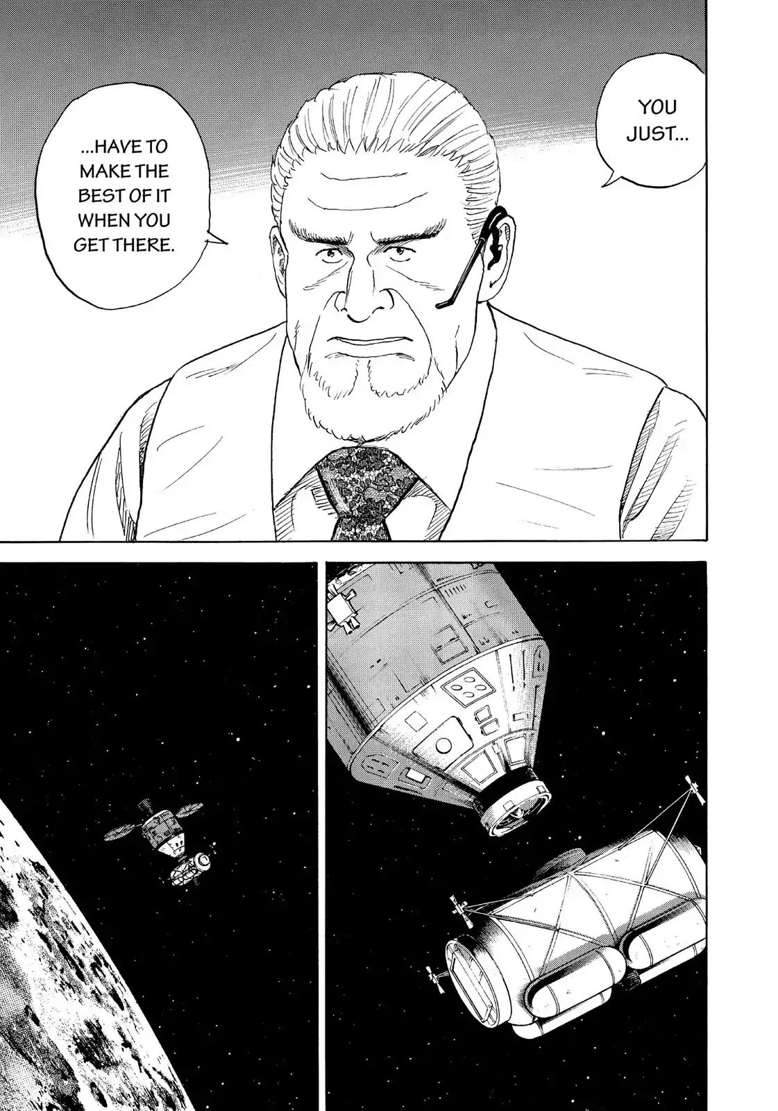 Read Uchuu Kyoudai EN Manga Online