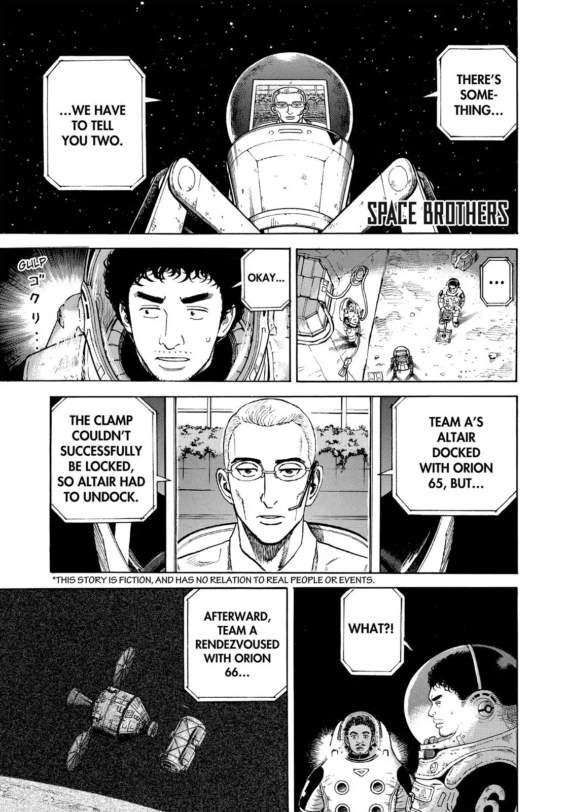 Read Uchuu Kyoudai EN Manga Online