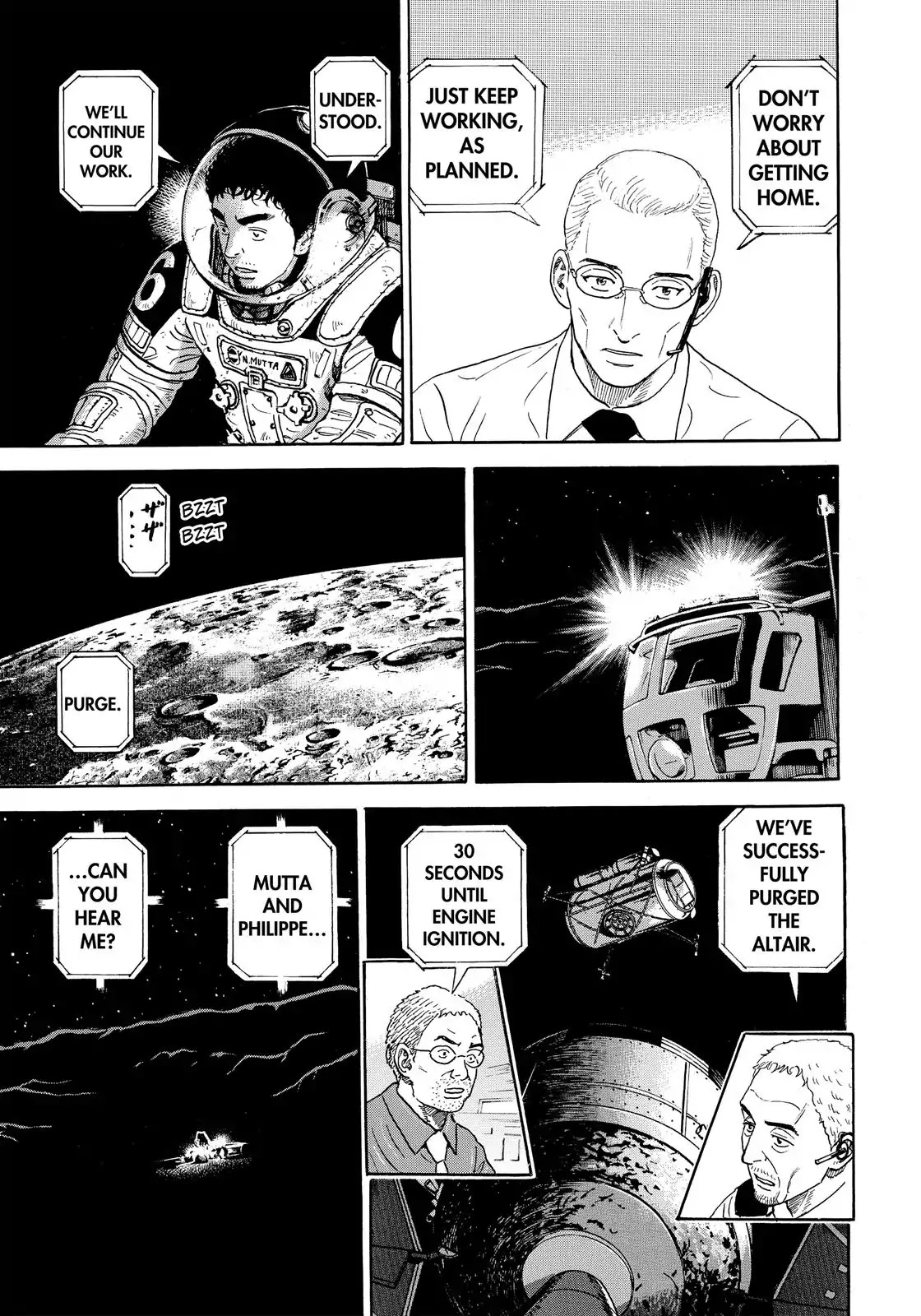 Read Uchuu Kyoudai EN Manga Online