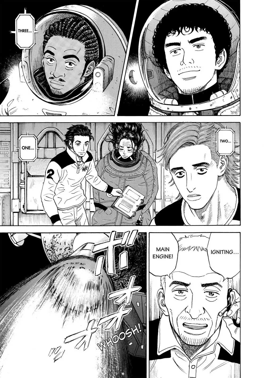 Read Uchuu Kyoudai EN Manga Online