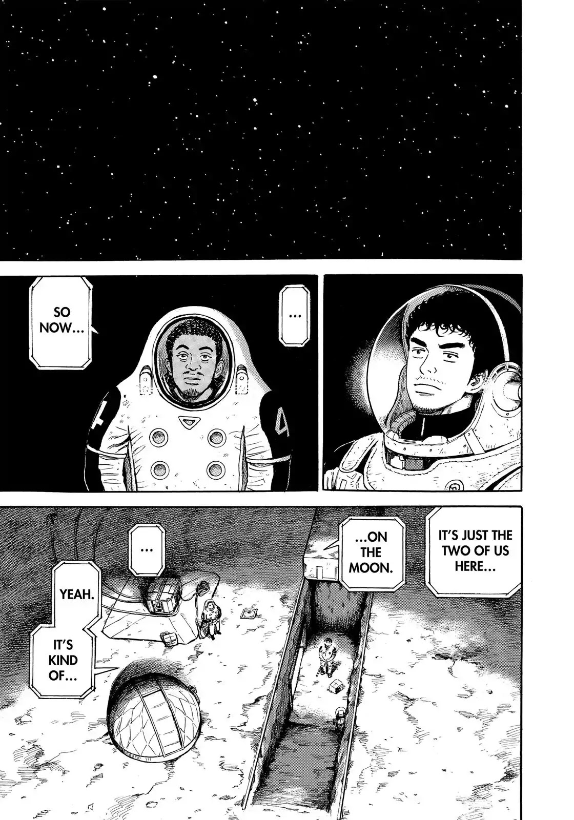 Read Uchuu Kyoudai EN Manga Online