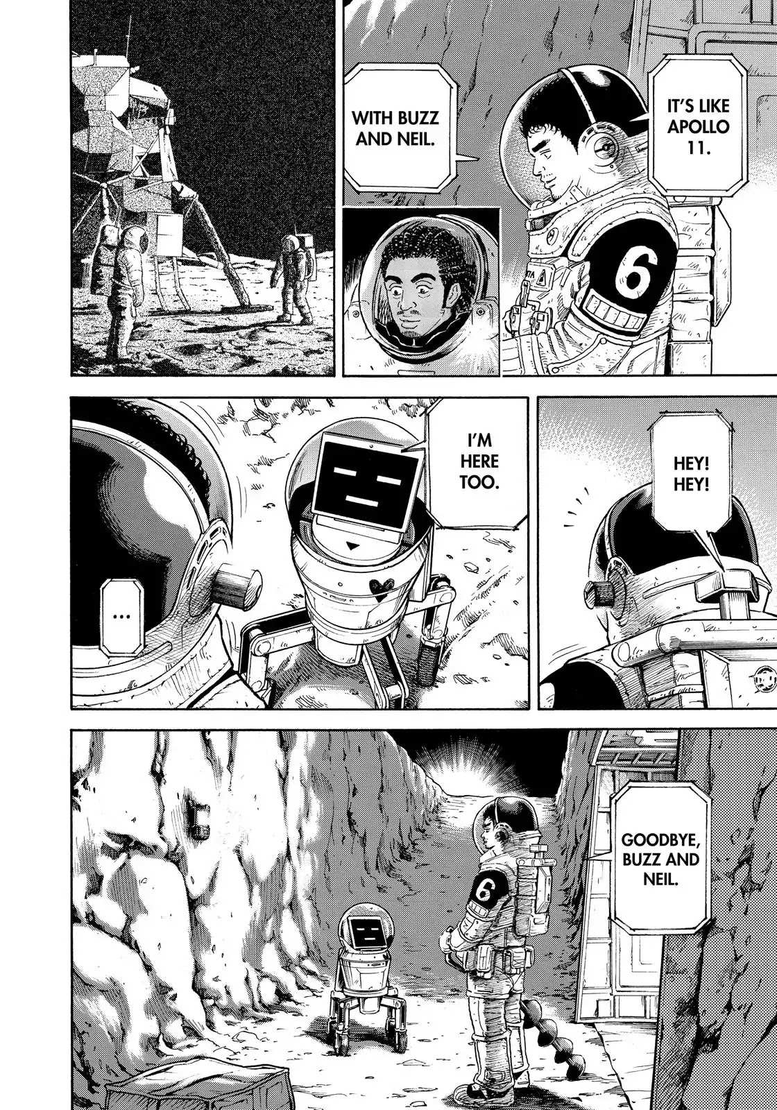 Read Uchuu Kyoudai EN Manga Online