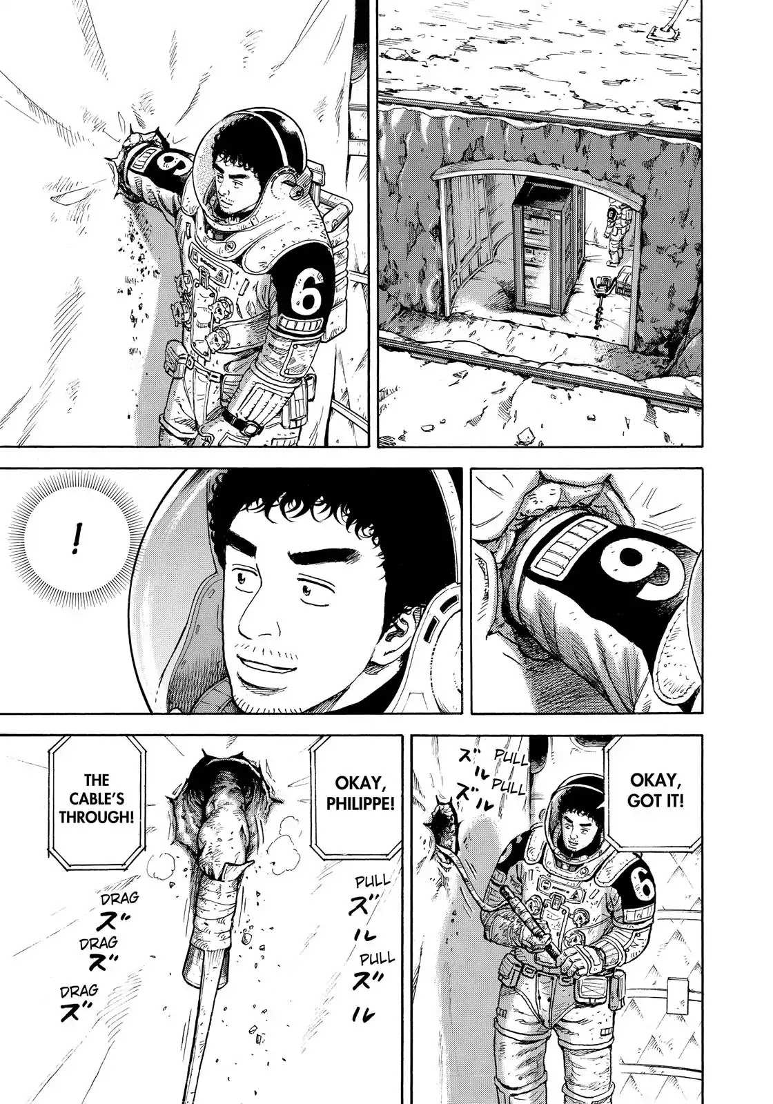 Read Uchuu Kyoudai EN Manga Online