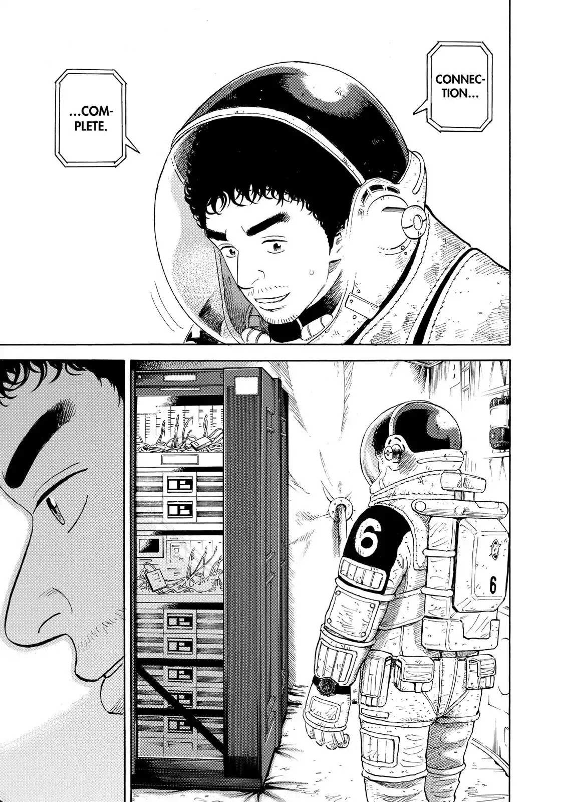 Read Uchuu Kyoudai EN Manga Online