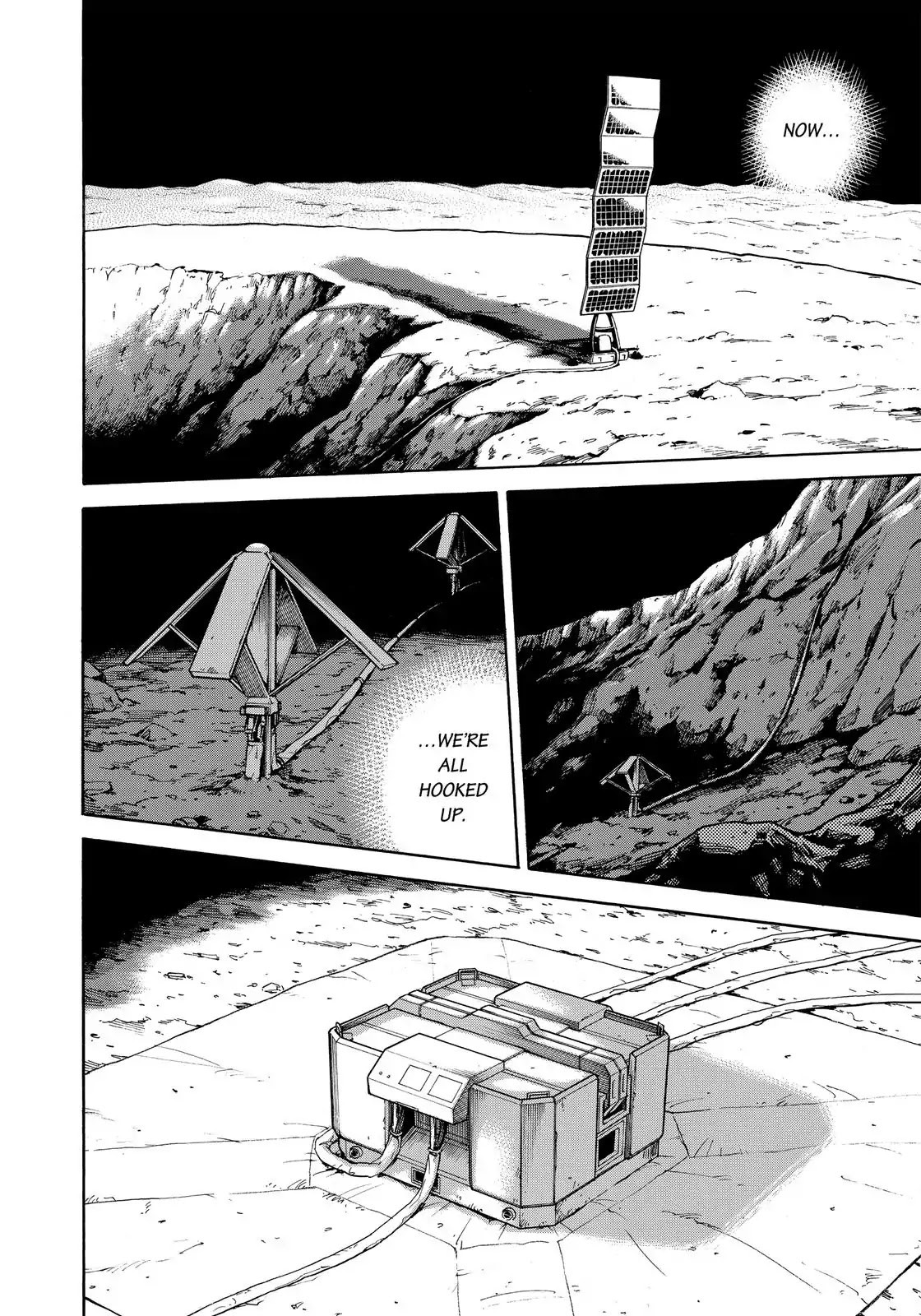 Read Uchuu Kyoudai EN Manga Online