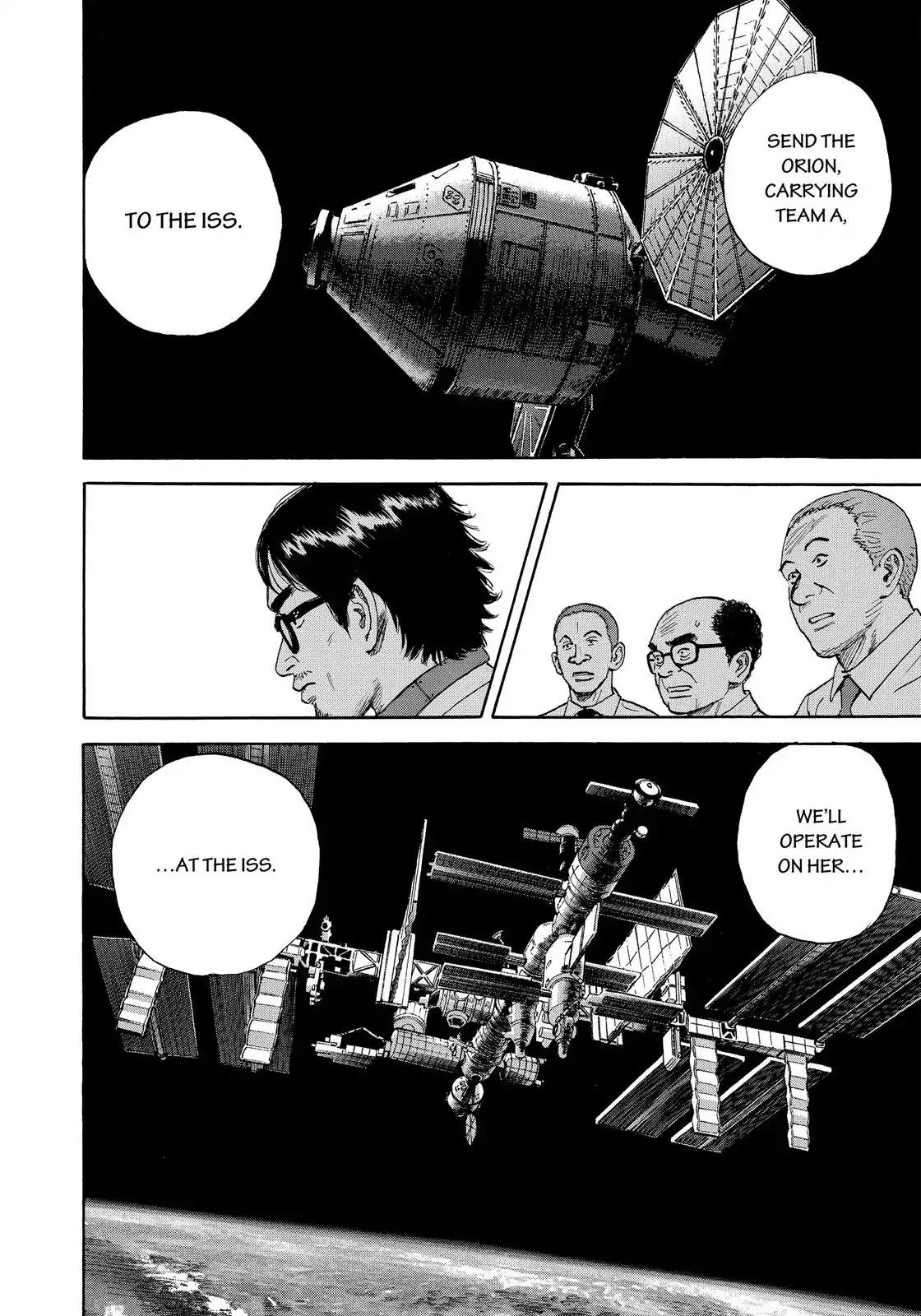 Read Uchuu Kyoudai EN Manga Online
