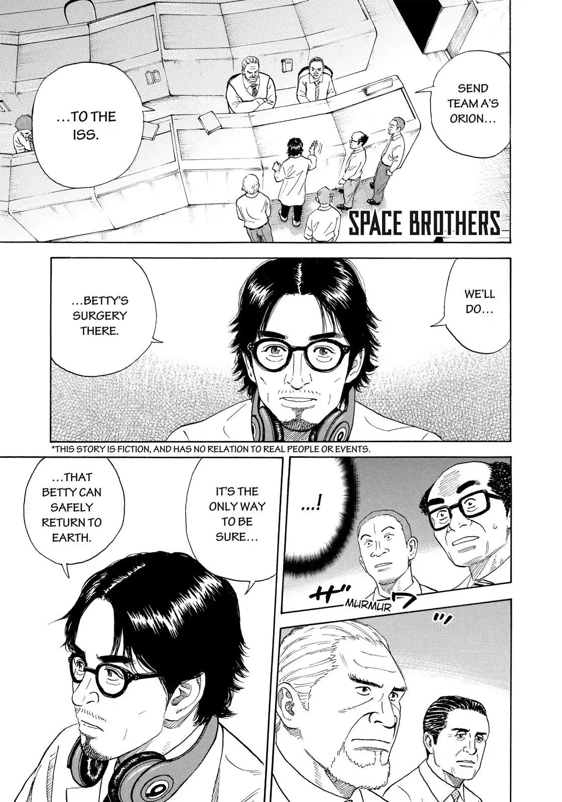 Read Uchuu Kyoudai EN Manga Online