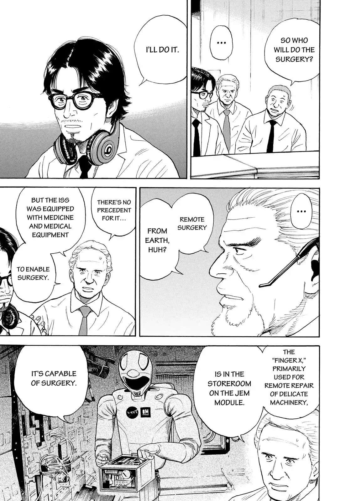 Read Uchuu Kyoudai EN Manga Online