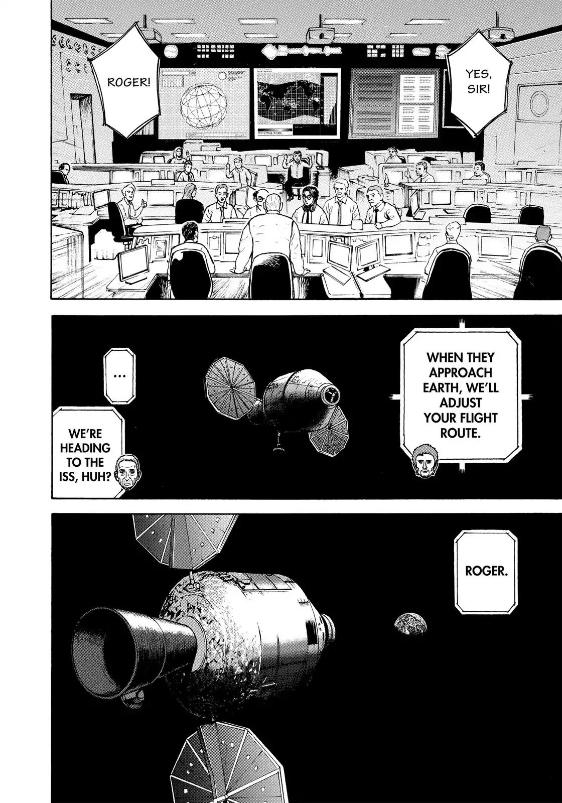 Read Uchuu Kyoudai EN Manga Online