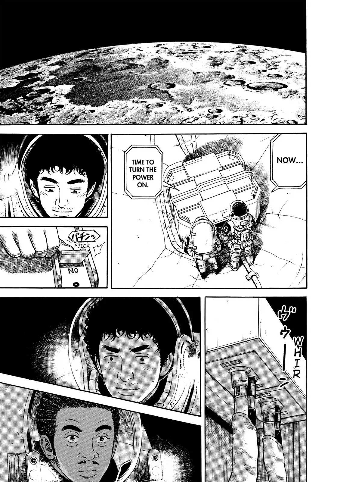 Read Uchuu Kyoudai EN Manga Online