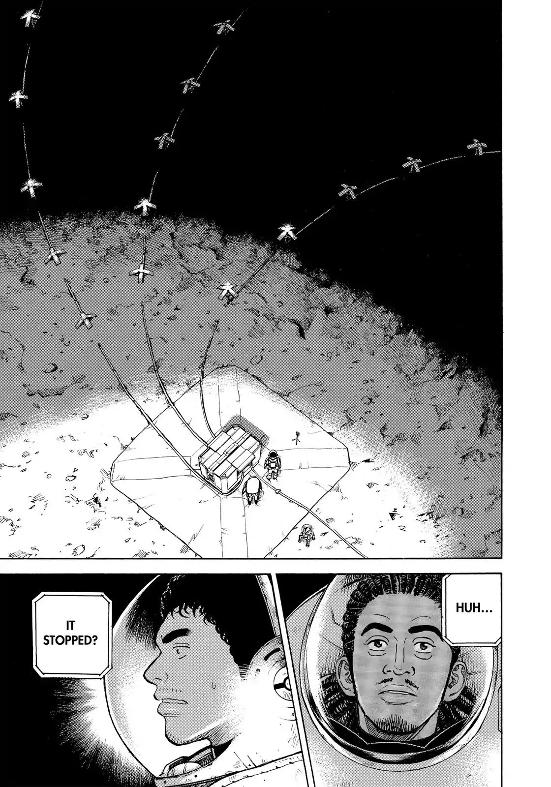 Read Uchuu Kyoudai EN Manga Online
