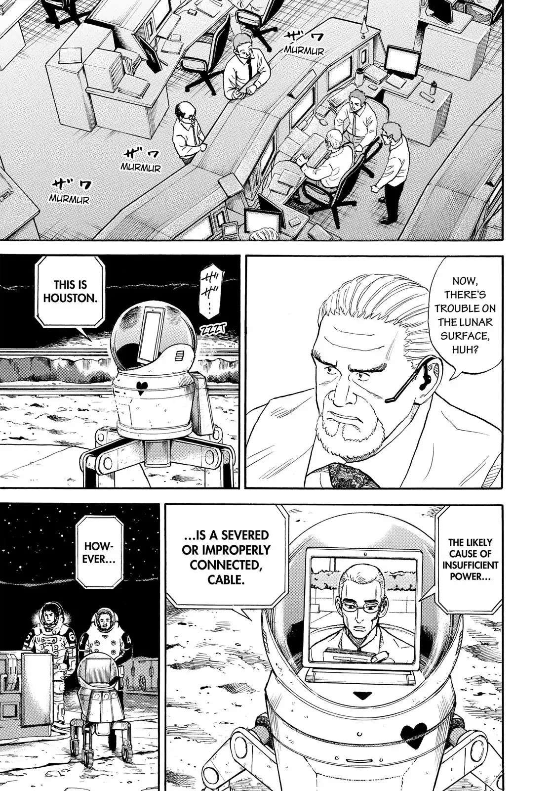 Read Uchuu Kyoudai EN Manga Online