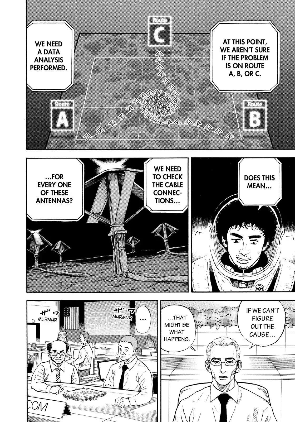 Read Uchuu Kyoudai EN Manga Online