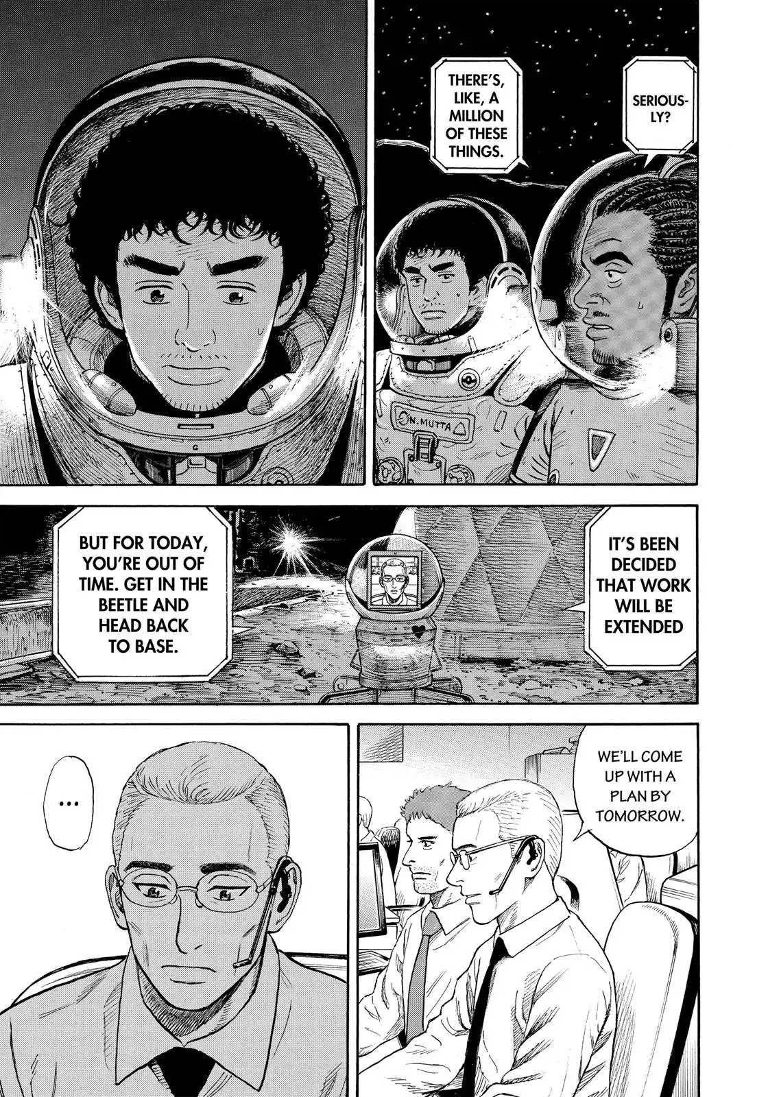 Read Uchuu Kyoudai EN Manga Online
