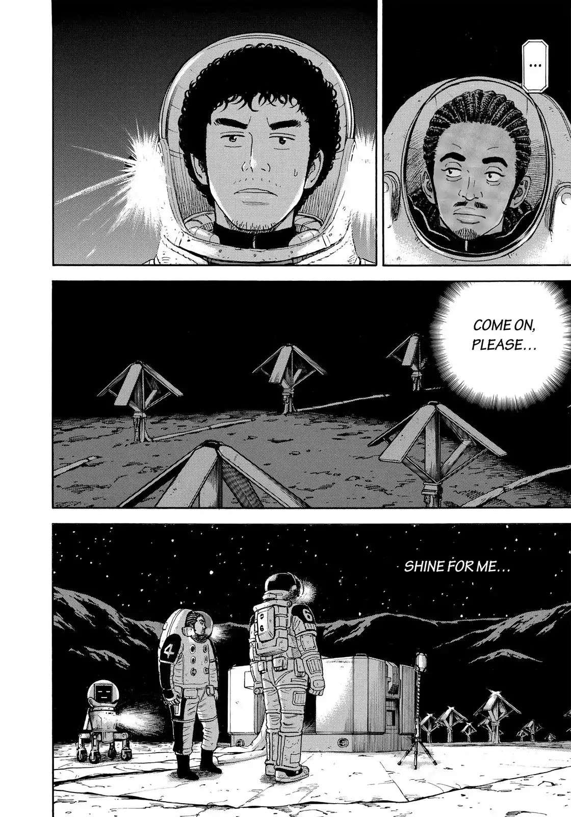 Read Uchuu Kyoudai EN Manga Online