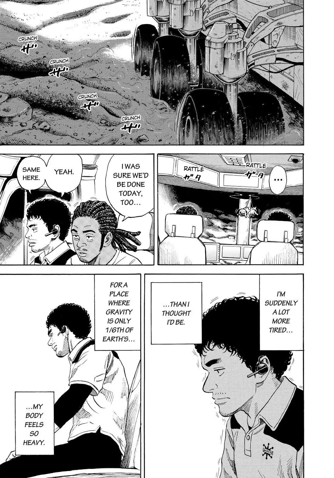 Read Uchuu Kyoudai EN Manga Online