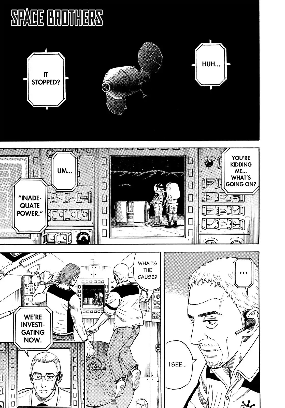 Read Uchuu Kyoudai EN Manga Online