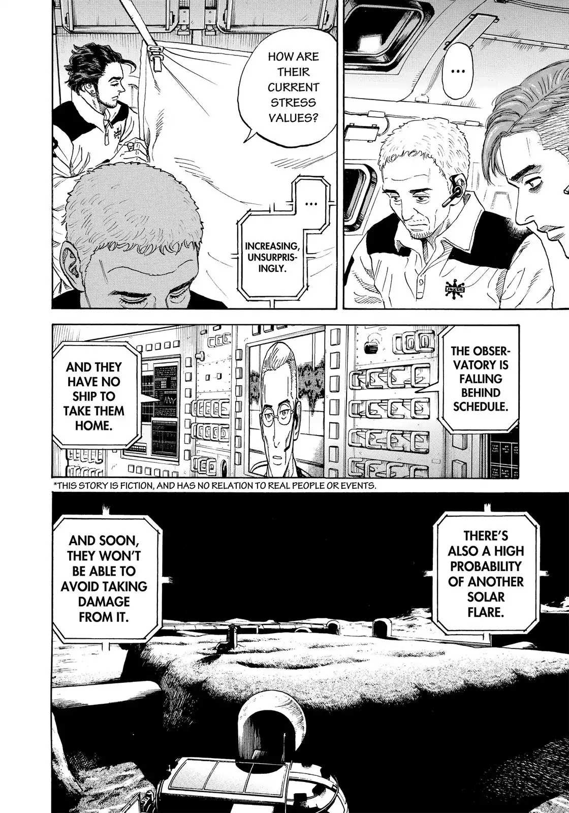 Read Uchuu Kyoudai EN Manga Online