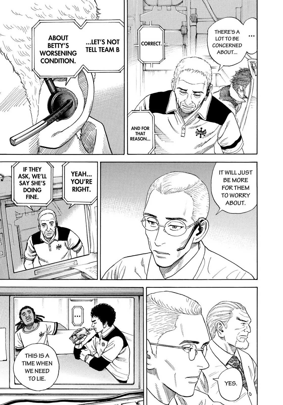 Read Uchuu Kyoudai EN Manga Online
