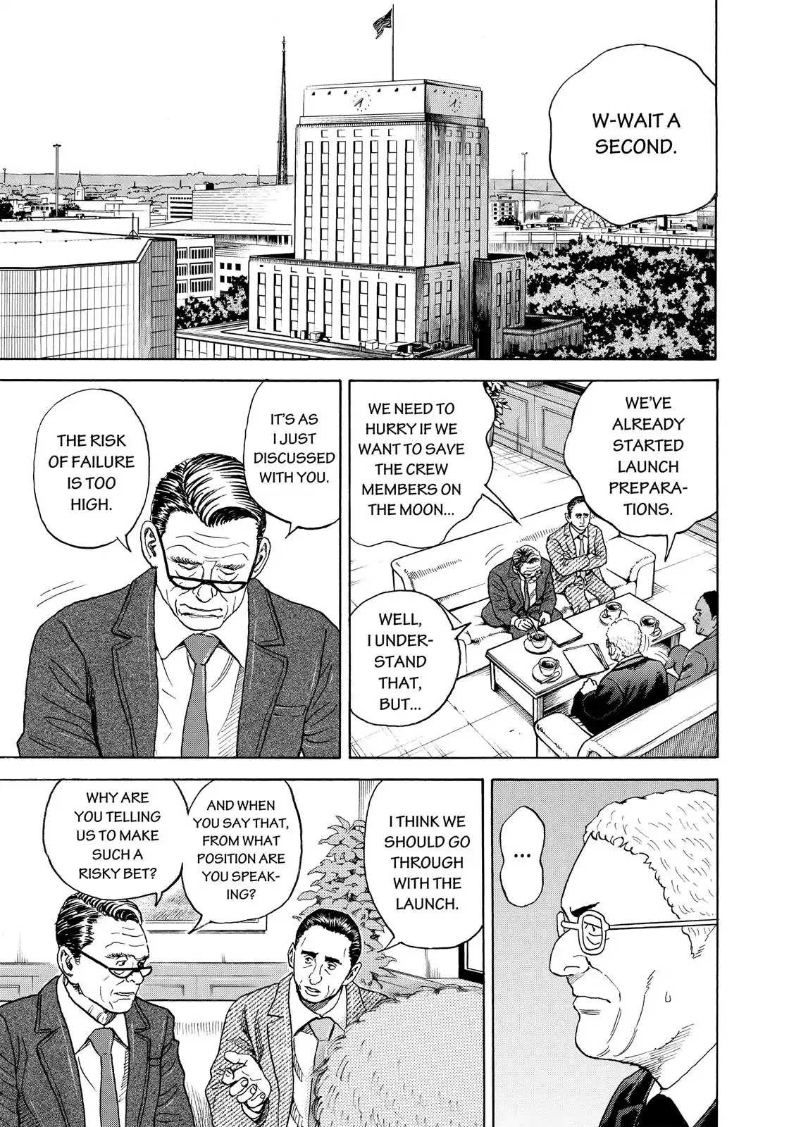 Read Uchuu Kyoudai EN Manga Online