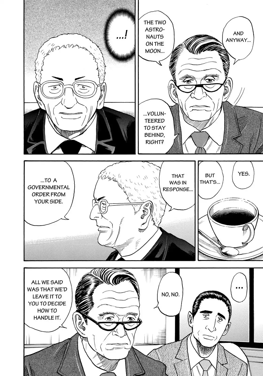Read Uchuu Kyoudai EN Manga Online